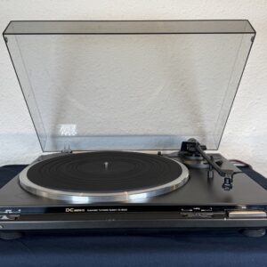 TECHNICS SL-BD20 + Cellule Grado Black 2 neuve