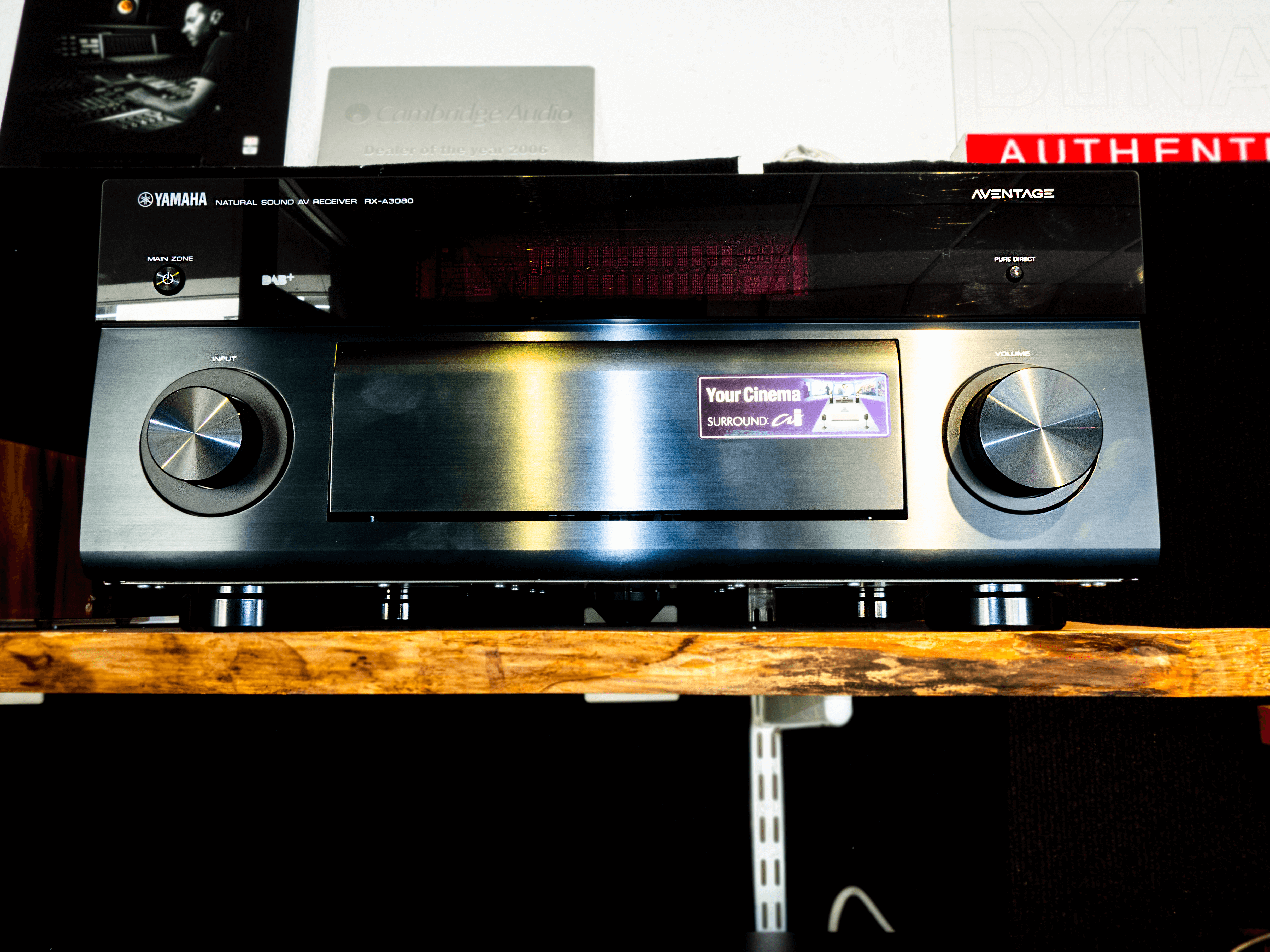 Yamaha RX A3080 amplificateur home cinéma