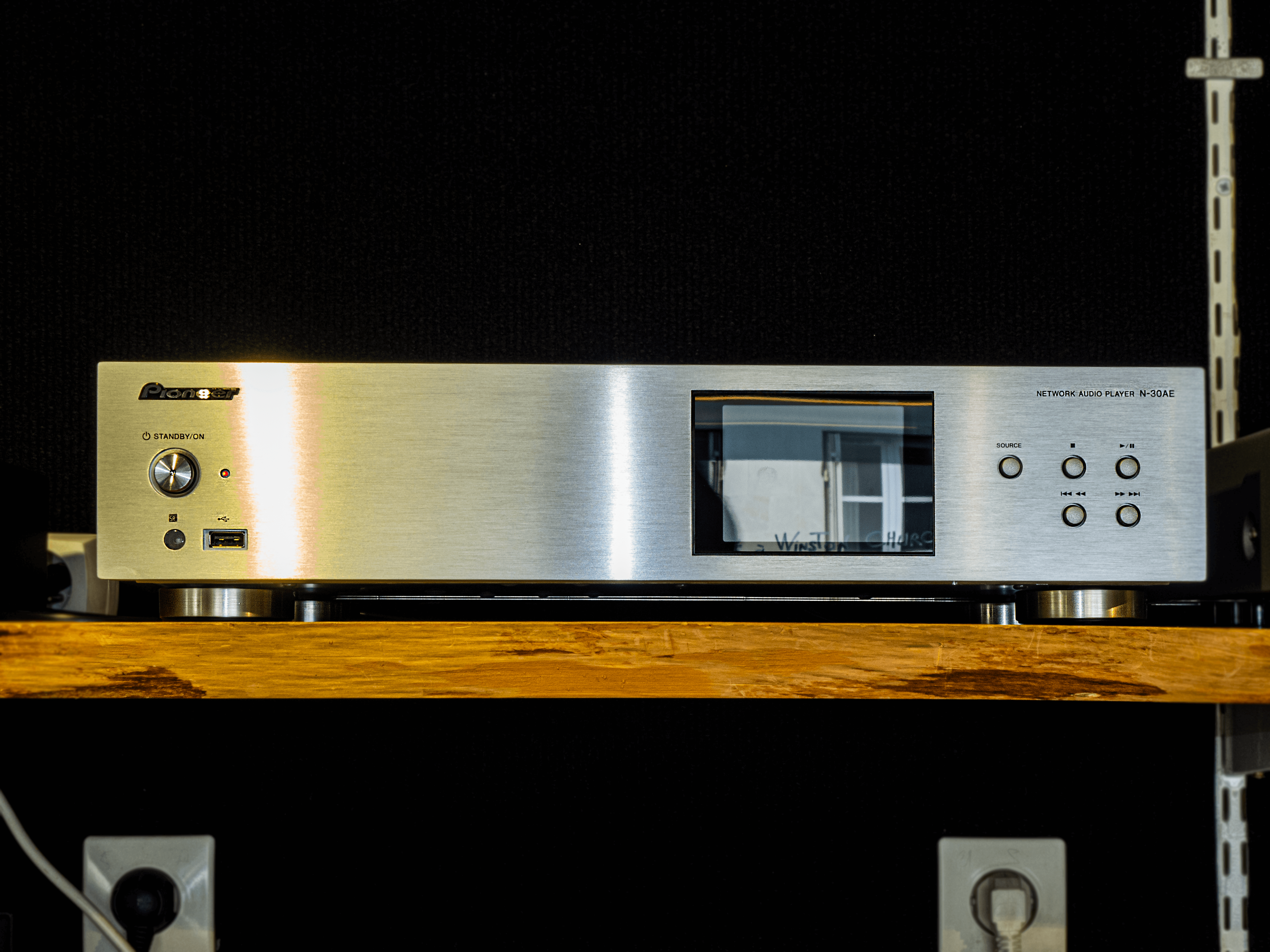 Pioneer N-30AE lecteur audio réseau